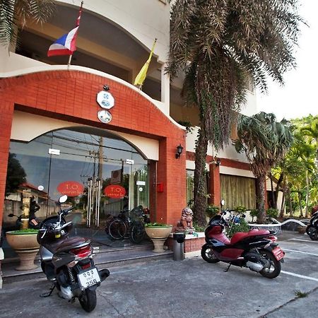 Thai Orange House Bãi biển Jomtien Ngoại thất bức ảnh