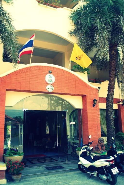 Thai Orange House Bãi biển Jomtien Ngoại thất bức ảnh