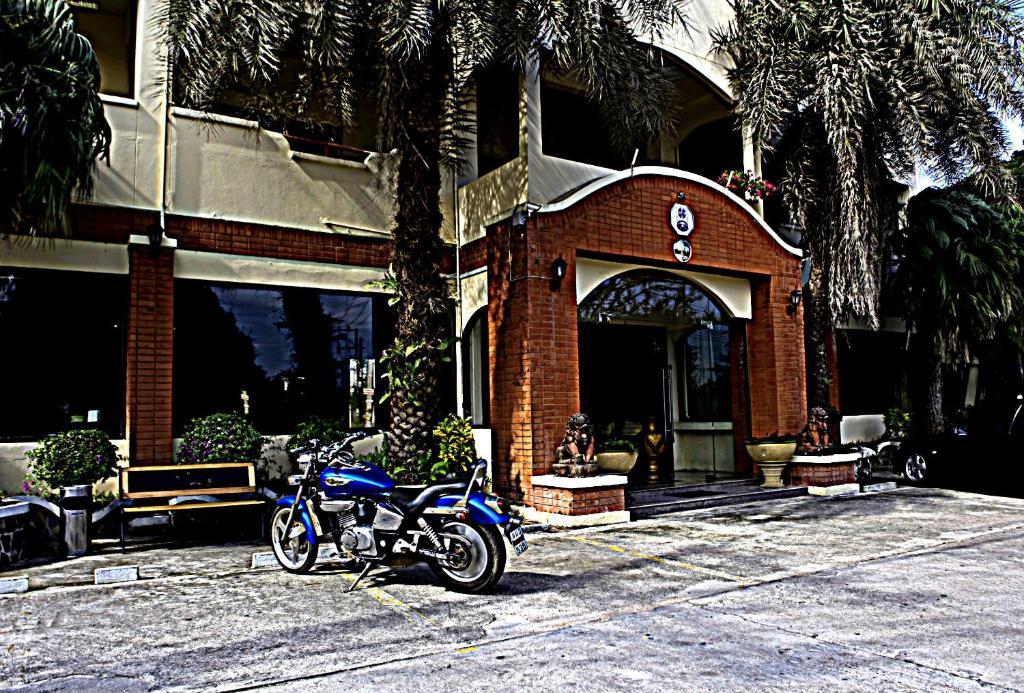 Thai Orange House Bãi biển Jomtien Ngoại thất bức ảnh