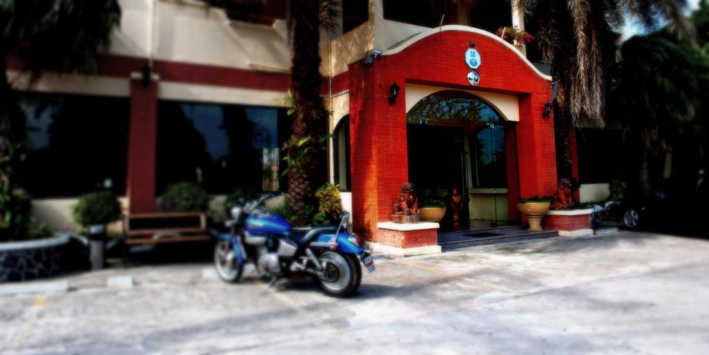 Thai Orange House Bãi biển Jomtien Ngoại thất bức ảnh
