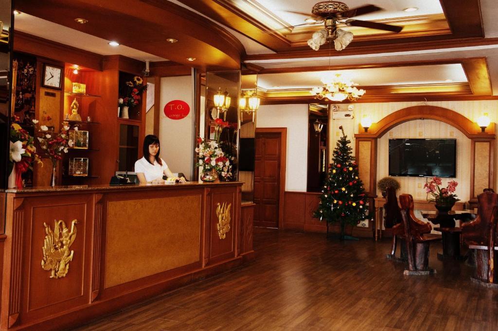 Thai Orange House Bãi biển Jomtien Ngoại thất bức ảnh