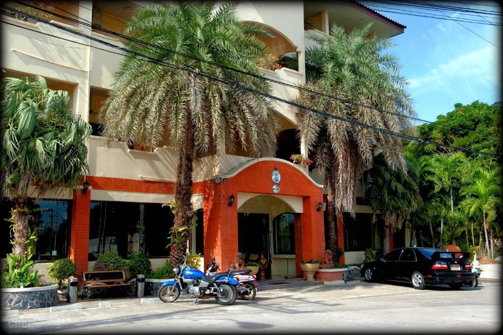 Thai Orange House Bãi biển Jomtien Ngoại thất bức ảnh