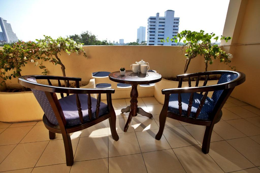 Thai Orange House Bãi biển Jomtien Phòng bức ảnh